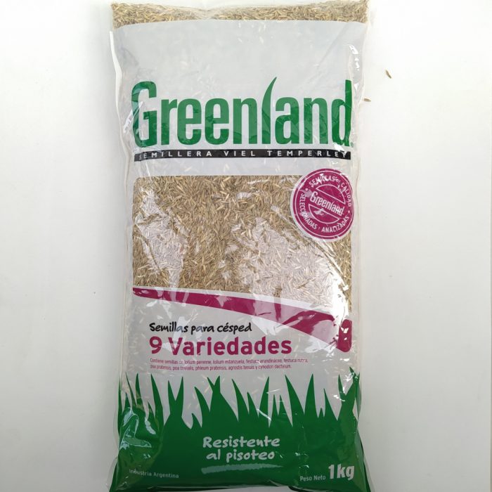 Semillas para césped 9 variedades Greenland (500gr, 1kg, 10kg) - Imagen 2