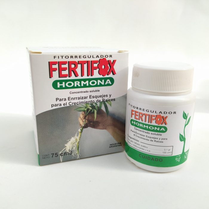 Hormona para enraizar (75cc, 500cc) - Fertifox