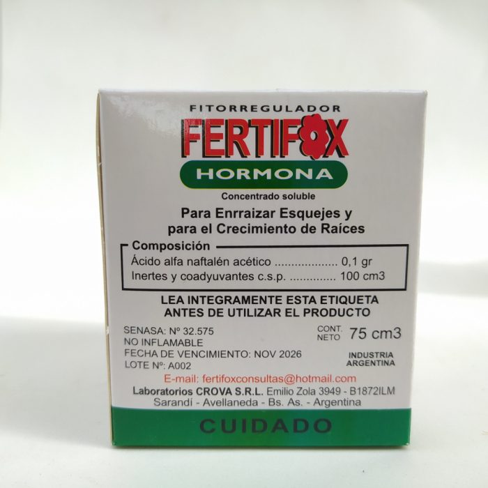 Hormona para enraizar (75cc, 500cc) - Fertifox - Imagen 3