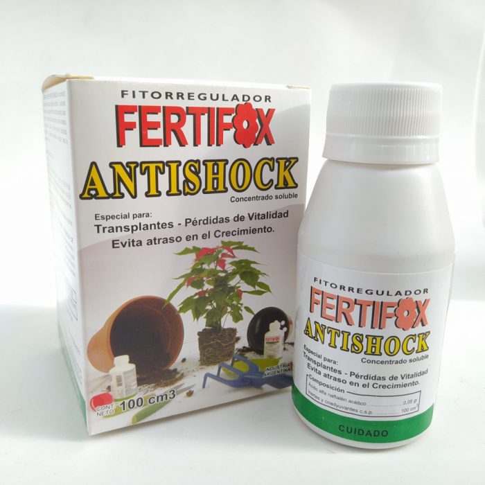 Fertifox Antishock (100cc, 500cc)