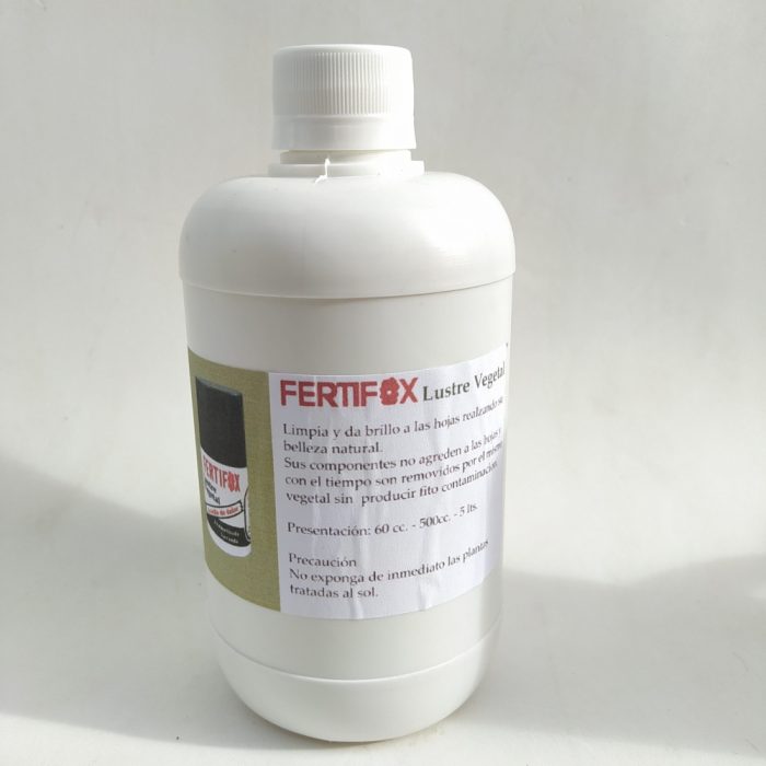 Lustre para hojas - Fertifox 500cc