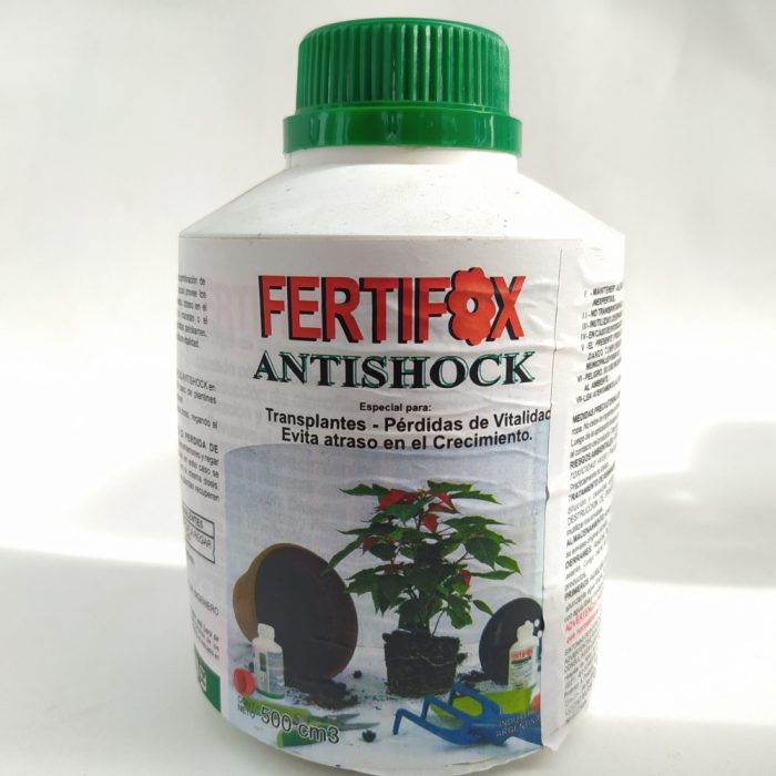 Fertifox Antishock (100cc, 500cc) - Imagen 2