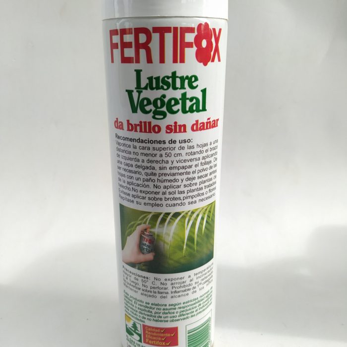 Lustre para hojas en aerosol - Fertifox x280gr - Imagen 2