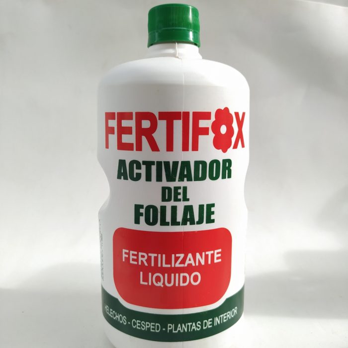 Fertifox Follaje (200cc, 1L) - Imagen 3