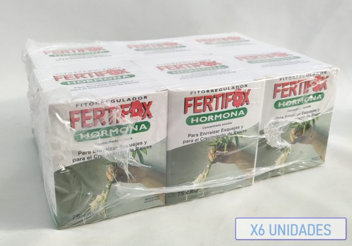 Hormona para enraizar 75cc x pack - Fertifox