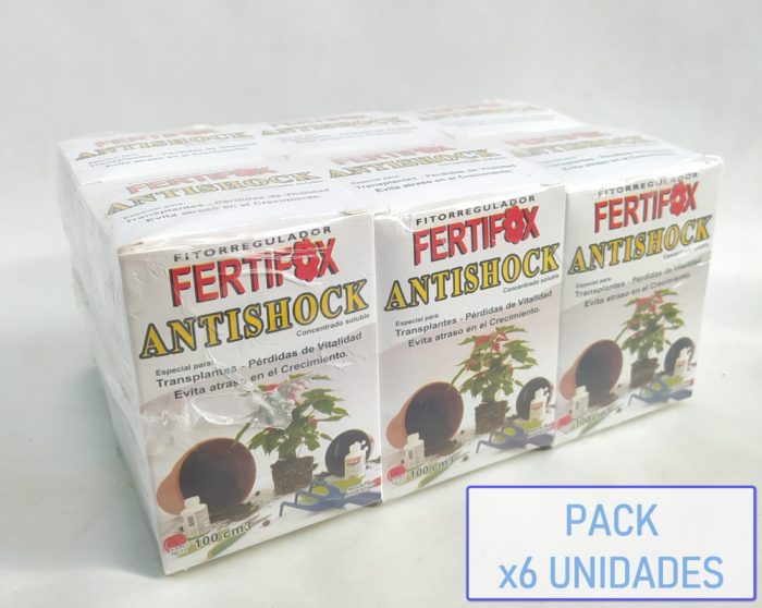 Fertifox Antishock 100cc x pack