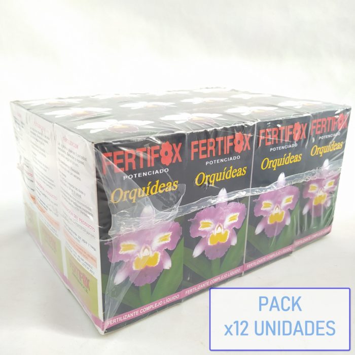 Fertifox - Fertilizante para Orquideas x200cc x pack