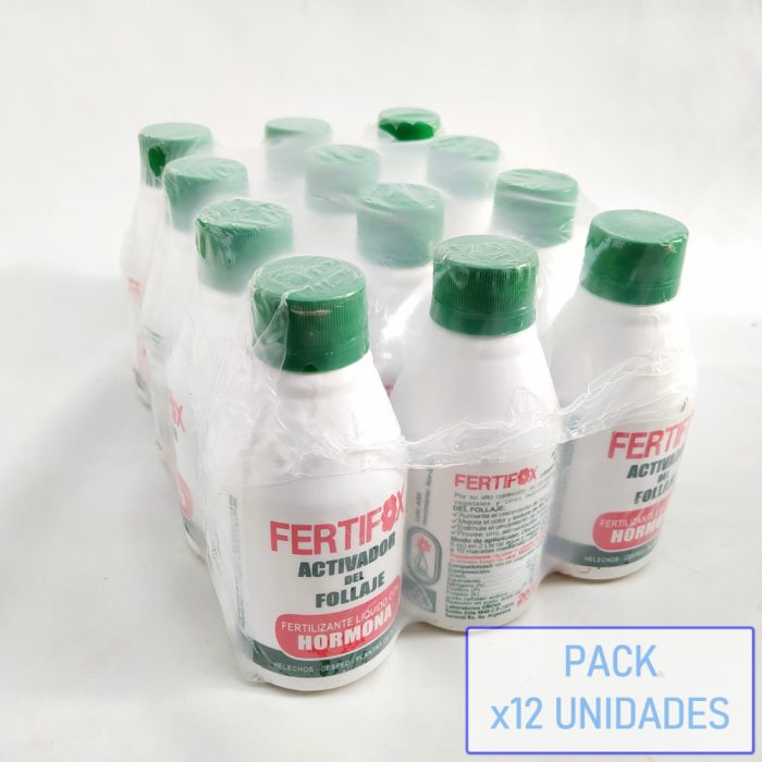 Fertifox Follaje 200cc x pack