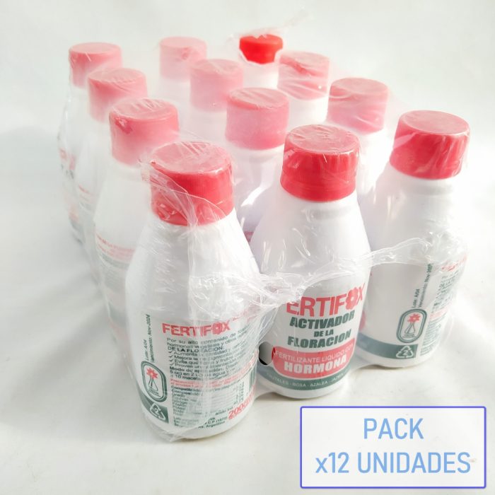 Fertifox Floración 200cc x pack