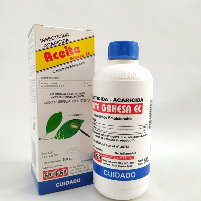 Aceite emulsionado Grhesa (200cc, 500cc) - Imagen 2