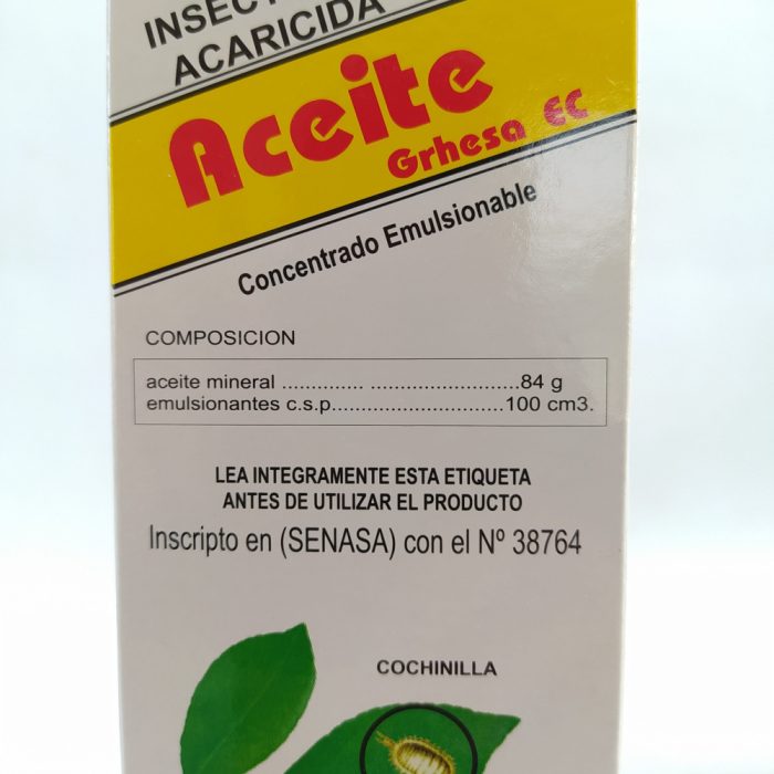 Aceite emulsionado Grhesa (200cc, 500cc) x pack - Imagen 3