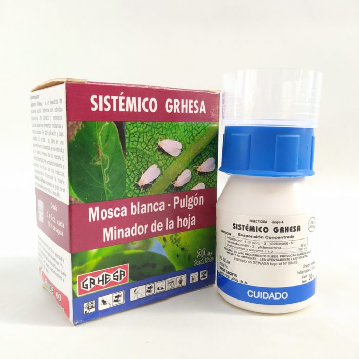 Insecticida Sistemico Grhesa x30cc