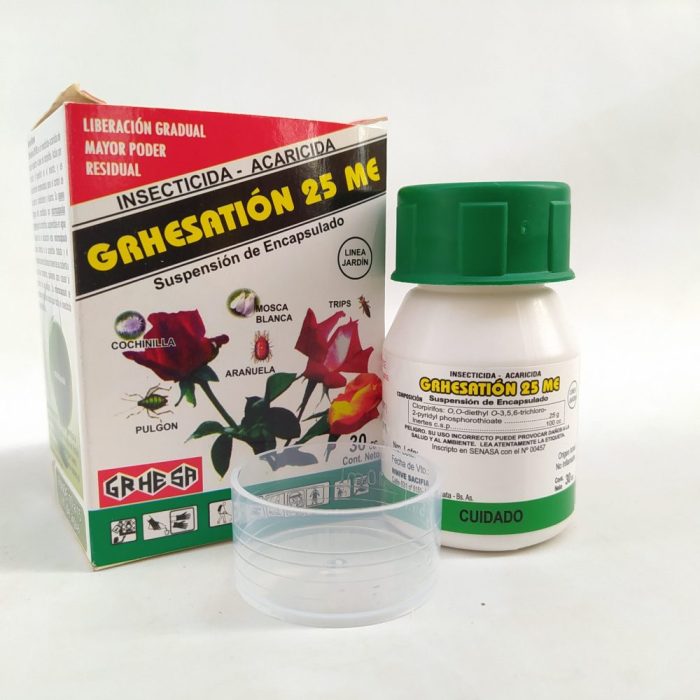 Grhesation 25 Insecticida Grhesa x30cc