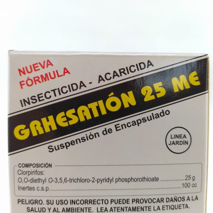 Grhesation 25 Insecticida Grhesa x30cc - Imagen 2