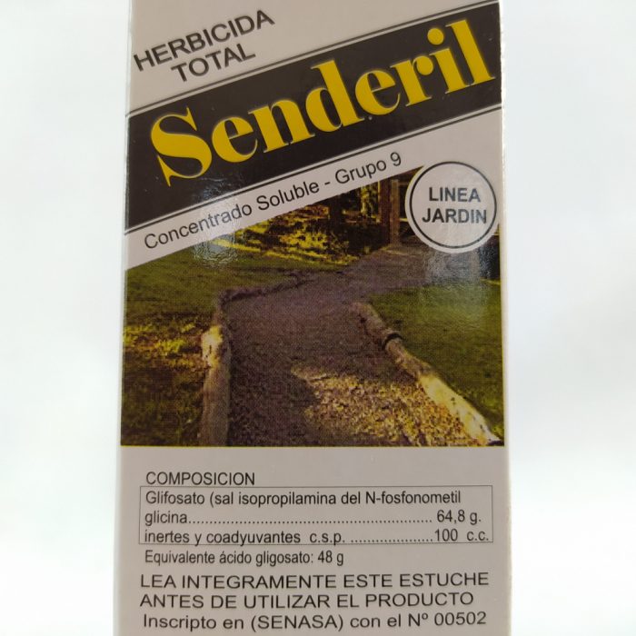 Herbicida total Senderil 100cc x pack - Imagen 2