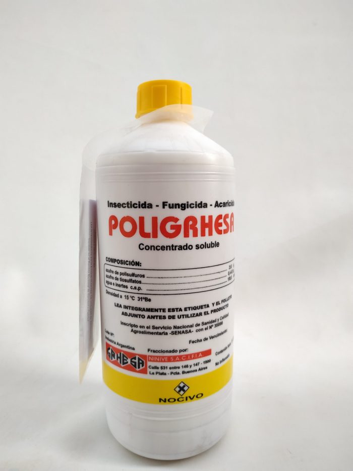 Poligrhesa Insecticida - Funguicida (550cc, 1Litro) - Imagen 2