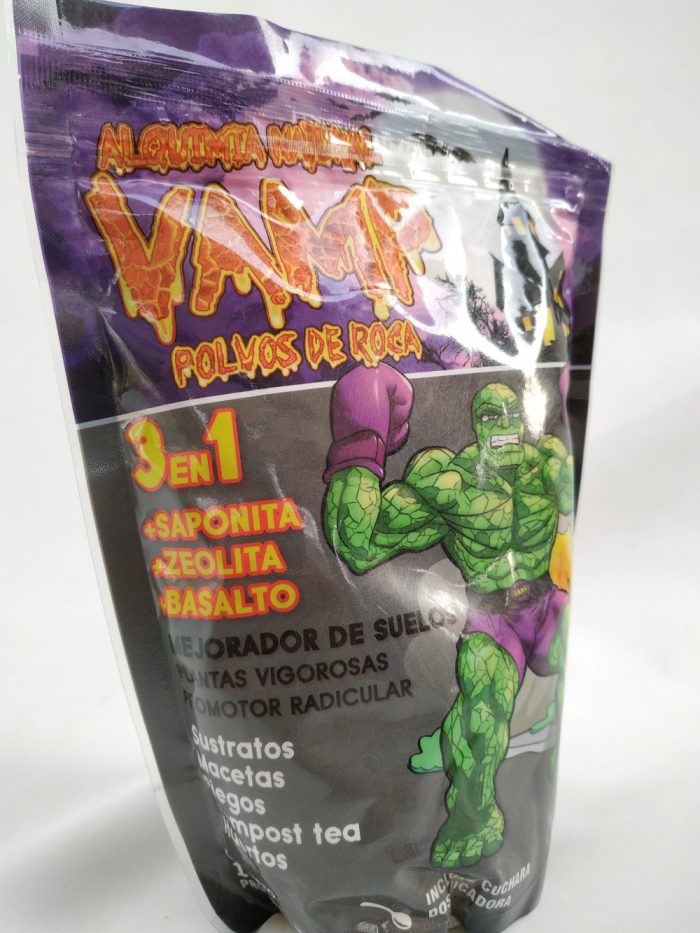 Vamp Polvo de roca 3 en 1 x1kg