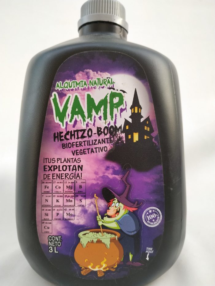 Vamp Hechizo Boom Vegetativo (450cc, 3Litros) - Imagen 2