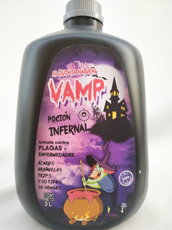 Vamp Poción Infernal (450cc, 3Litros) - Imagen 2