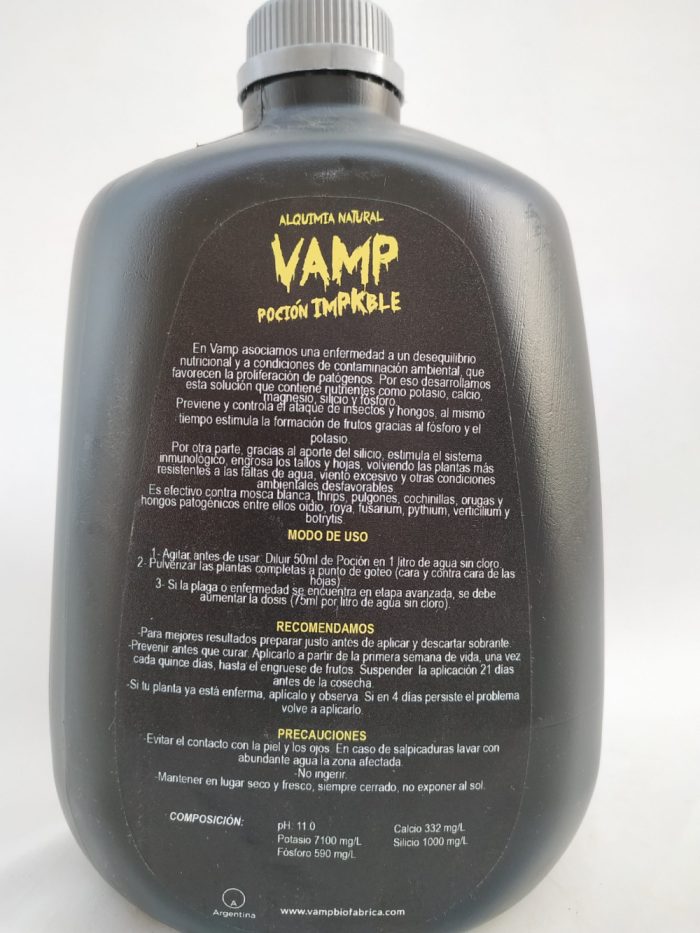 Vamp Poción ImPKble (450cc, 3Litros) - Imagen 3