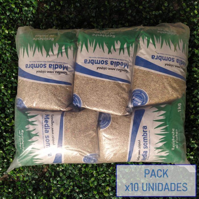 Semillas para césped Media Sombra Greenland (500gr, 1kg) x pack - Imagen 2