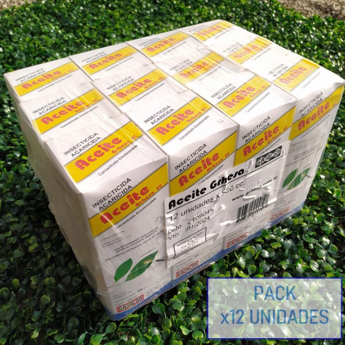 Aceite emulsionado Grhesa (200cc, 500cc) x pack - Imagen 2