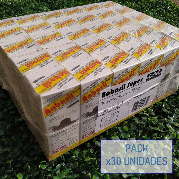 Babosil Liquido 100cc x pack – Grhesa