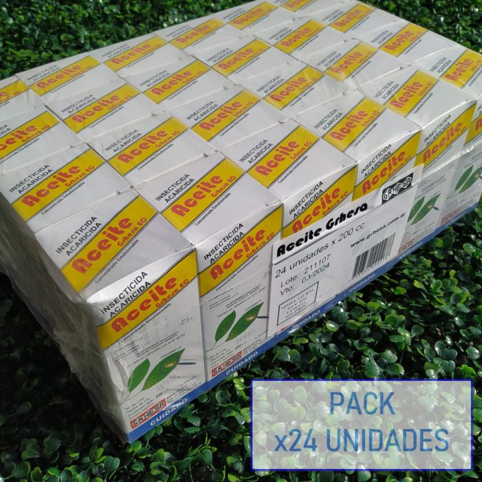 Aceite emulsionado Grhesa (200cc, 500cc) x pack