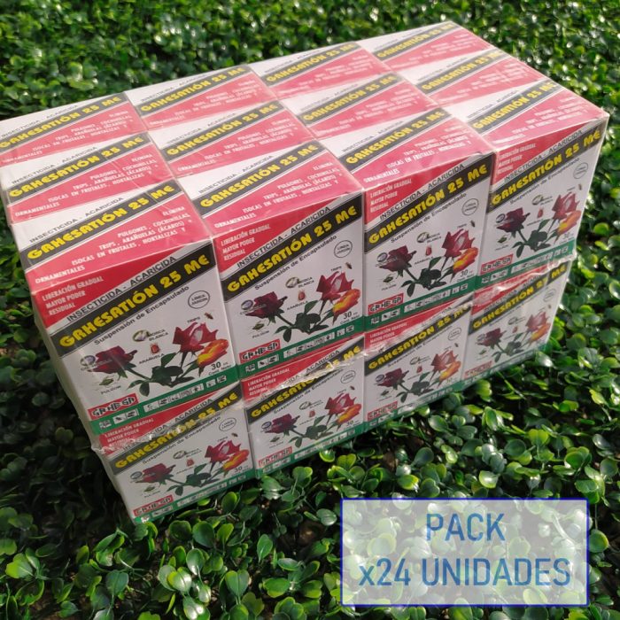 Grhesation 25 Insecticida Grhesa 30cc x pack