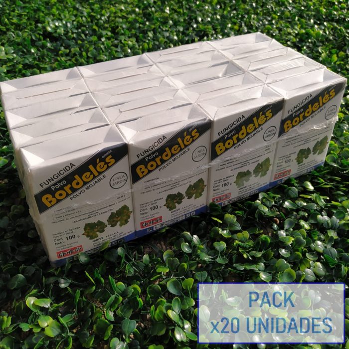 Polvo Bordeless Grhesa 100g x pack