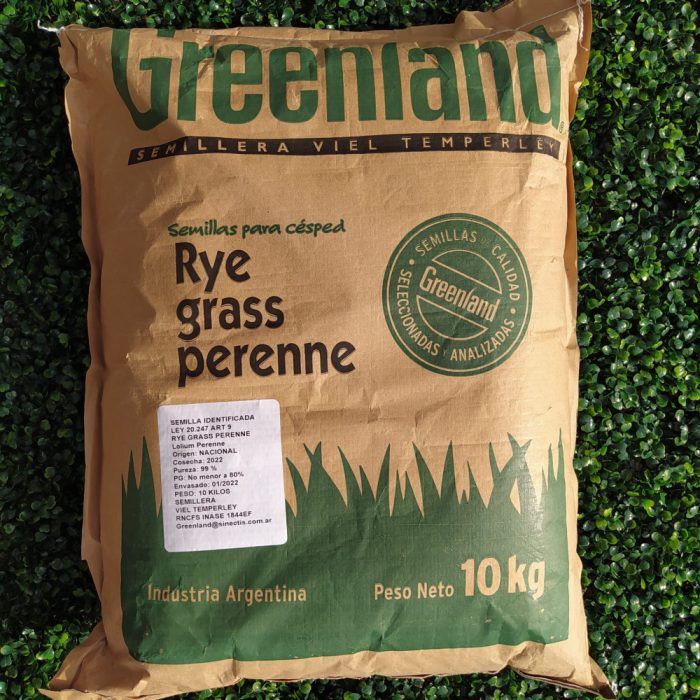 Semilla Rye Grass Perenne x 10kg