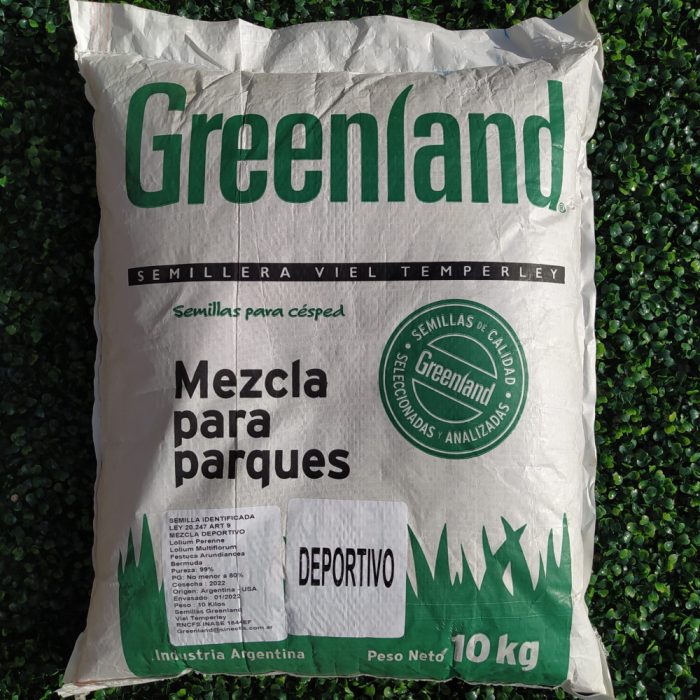 Semillas para césped deportivo Greenland (500gr, 1kg, 10kg) - Imagen 4