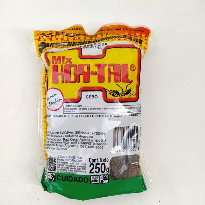 HOR-TAL Cebo MIX (100gr, 250gr, 500gr, 1Kg) - Imagen 3