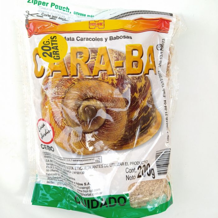 CARA-BA matababosas cebo x200gr