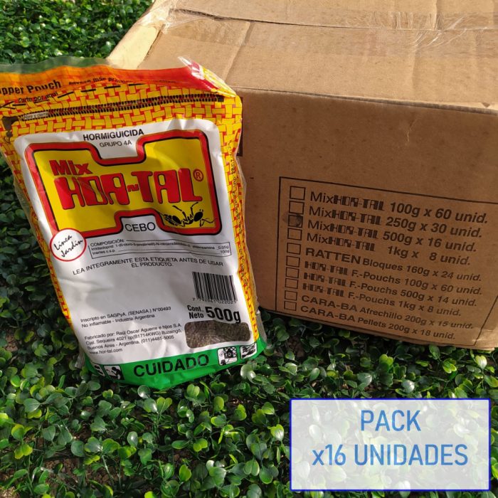 HOR-TAL Cebo MIX x pack (100gr, 250gr, 500gr, 1Kg) - Imagen 3