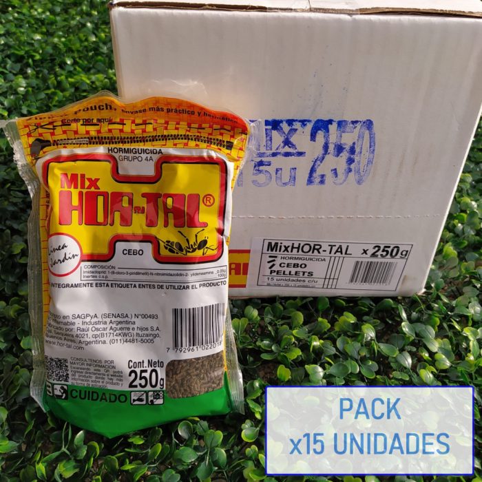 HOR-TAL Cebo MIX x pack (100gr, 250gr, 500gr, 1Kg) - Imagen 2