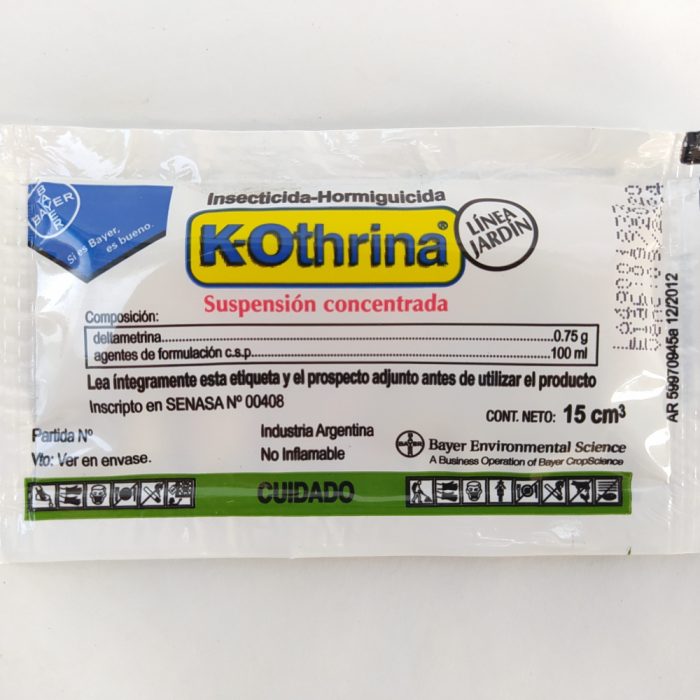 Insecticida - Hormiguicida K-Othrina x15cc