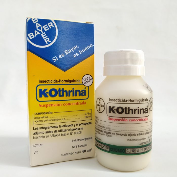 Insecticida – Hormiguicida K-Othrina x60cc