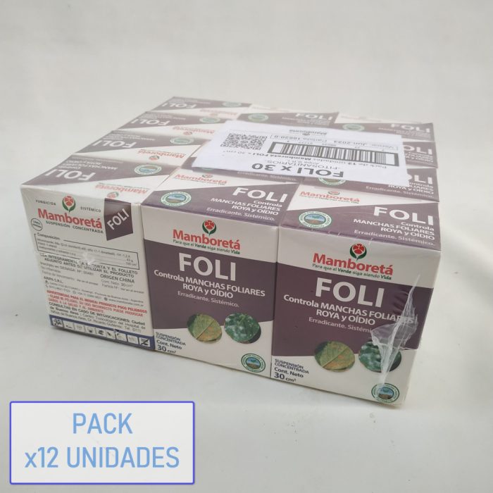 Fungicida «FOLI» 30cc x pack