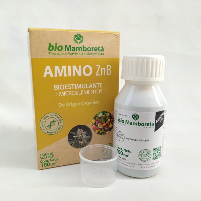 Bioestimulante "Amino ZnB" x100cc