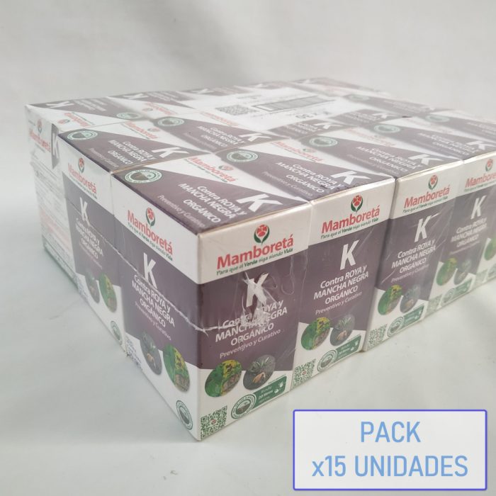 Fungicida «K» en polvo 30gr x pack