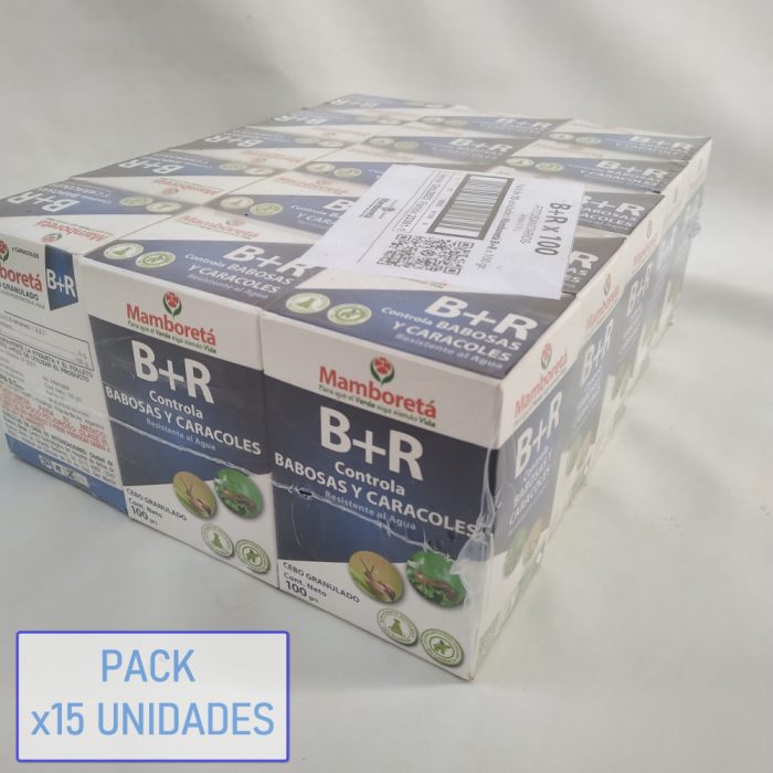 Matababosas B+R 100gr x pack