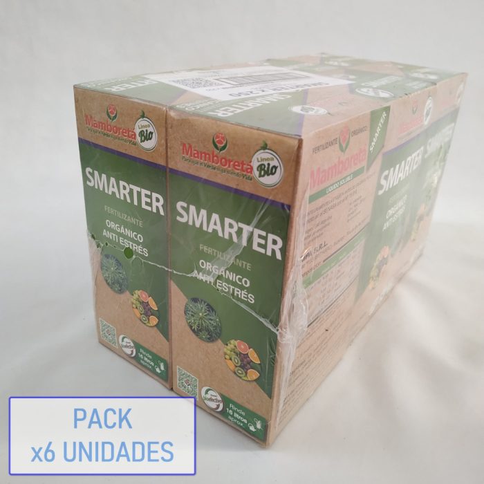 Fertilizante «SMARTER» 250cc x pack