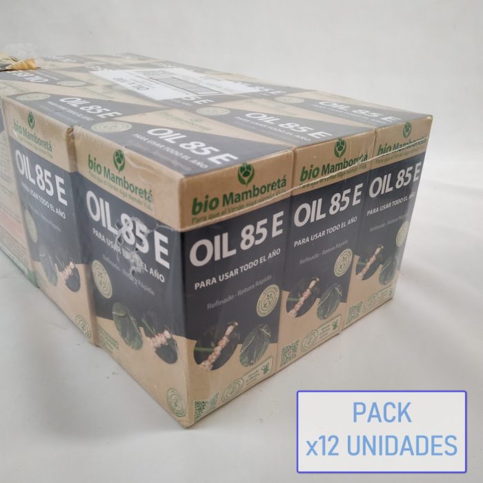 Insecticida - Acaricida OIL 85E 100cc x pack