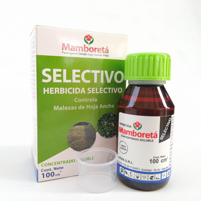 Herbicida "SELECTIVO" Mamboretá x100cc