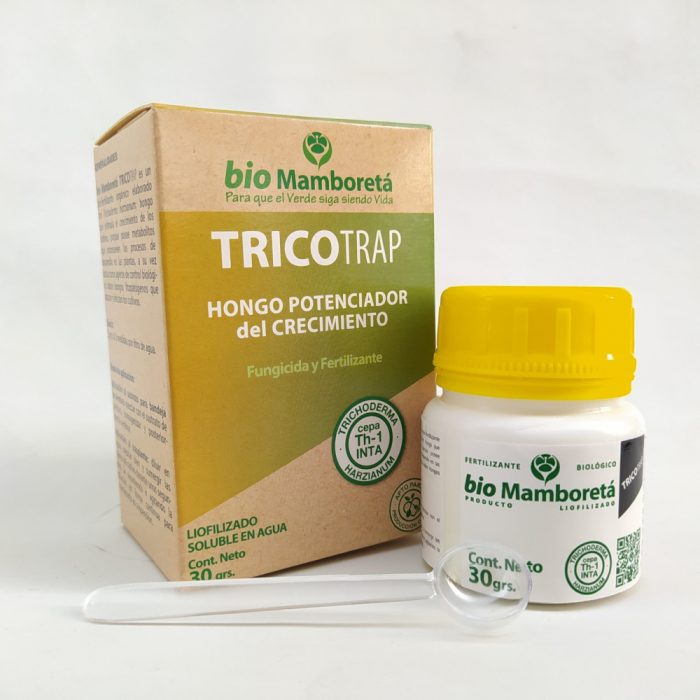 Fertilizante - Fungicida "TRICO-TRAP" x30gr