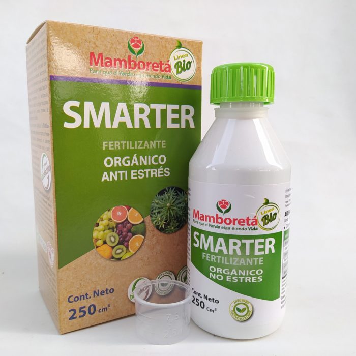 Fertilizante "SMARTER" x250cc