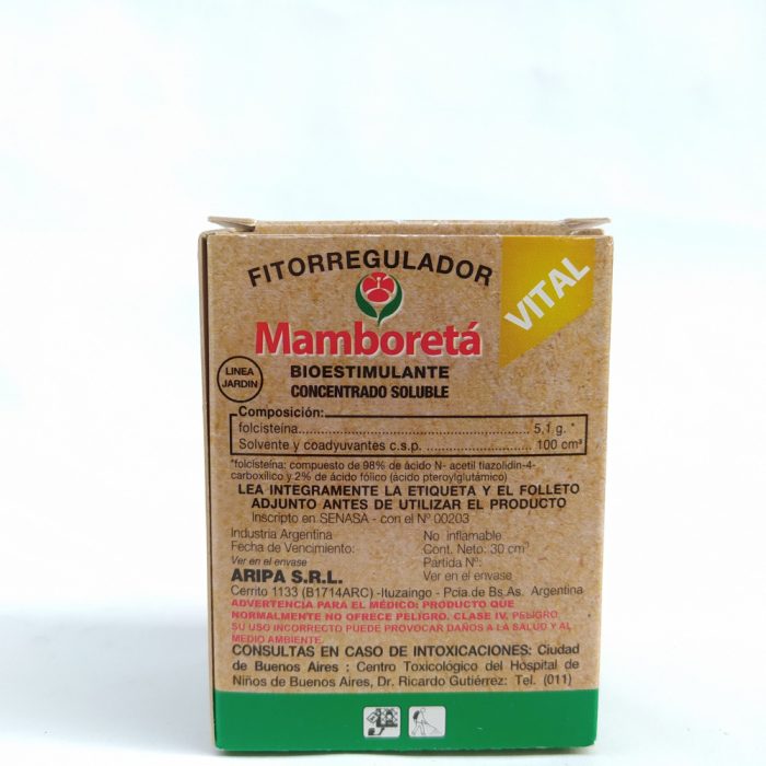 Enraizamiento "VITAL" Mamboretá x30cc - Imagen 2