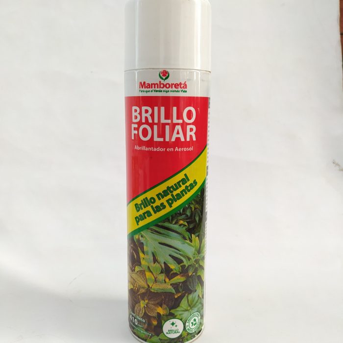 Brillo foliar en aerosol 440cc - Mamboretá