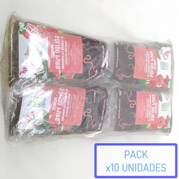 Eco mambo humos solido x250gr pack x10